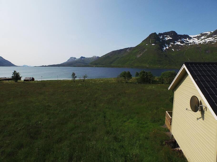 Charming House By The Sea, Lofoten! Laupstad Exterior foto