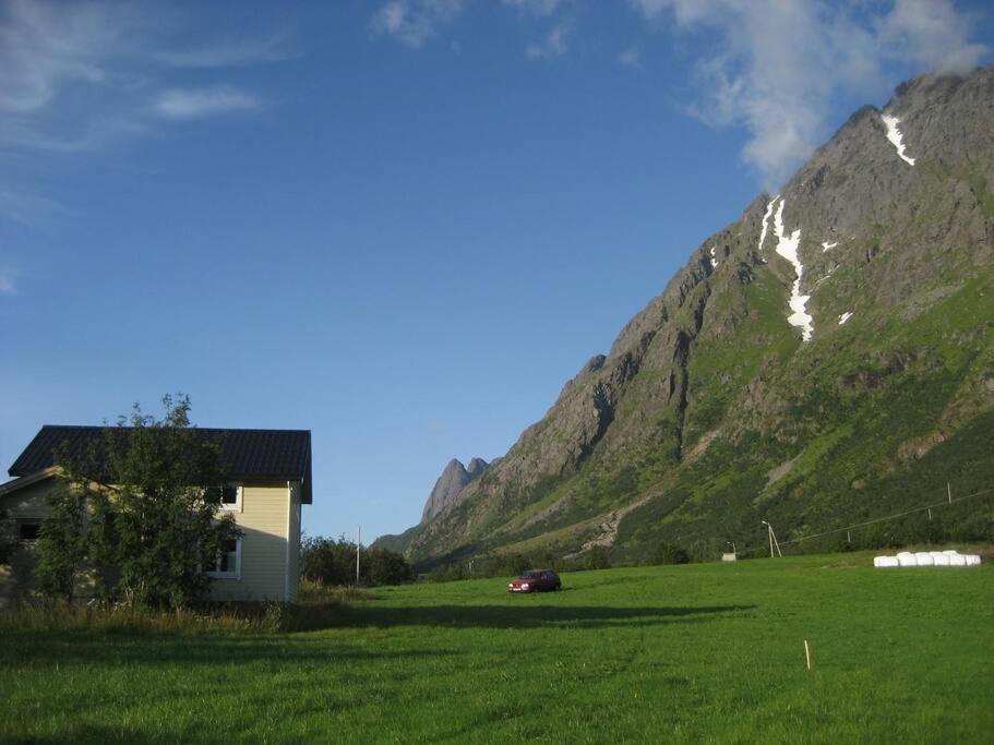 Charming House By The Sea, Lofoten! Laupstad Exterior foto