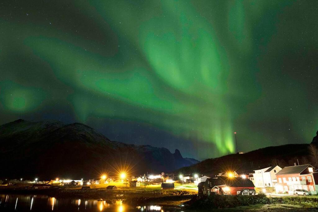 Charming House By The Sea, Lofoten! Laupstad Exterior foto