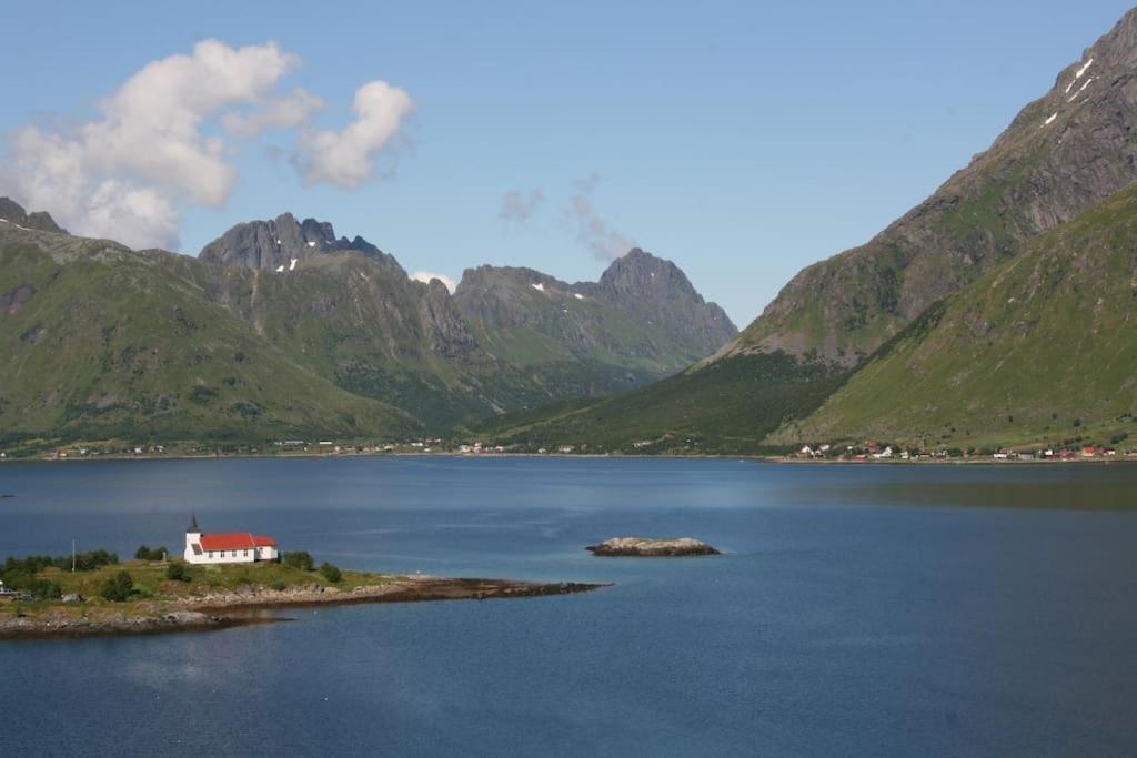 Charming House By The Sea, Lofoten! Laupstad Exterior foto